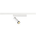 SLV 1-faset spot GRIP! S PHASE svingbar, til VDU-arbejdsstation IP20, hvid d�mpbar