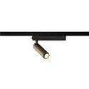 SLV 1-faset spot GRIP! S PHASE svingbar, til VDU-arbejdsstation IP20, bronze d�mpbar