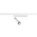 SLV 1-faset spot GRIP! S PHASE DTW svingbar, til VDU-arbejdsstation, Dim-To-Warm IP20, hvid d�mpbar