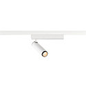 SLV 1-faset spot GRIP! S PHASE DTW svingbar, til VDU-arbejdsstation, Dim-To-Warm IP20, hvid d�mpbar