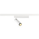 SLV 1-faset spot GRIP! S PHASE DTW svingbar, til VDU-arbejdsstation, Dim-To-Warm IP20, hvid d�mpbar