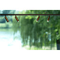 SLV Skinne spot GRIP! S 48V DALI svingbar, til VDU-arbejdsstation, DALI styrbar IP20, bronze, mat d�mpbar