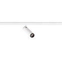 SLV Skinne spot GRIP! S 48V DALI svingbar, til VDU-arbejdsstation, DALI styrbar IP20, hvid d�mpbar