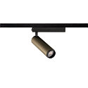 SLV 1-faset spot GRIP! M PHASE svingbar, til VDU-arbejdsstation IP20, bronze d�mpbar