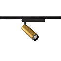 SLV 1-faset spot GRIP! M PHASE svingbar, til VDU-arbejdsstation IP20, guld d�mpbar