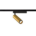 SLV 1-faset spot GRIP! M PHASE svingbar, til VDU-arbejdsstation IP20, guld d�mpbar