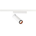 SLV 1-faset spot GRIP! M PHASE DTW svingbar, til VDU-arbejdsstation, Dim-To-Warm IP20, hvid d�mpbar