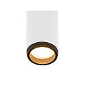SLV 3-faset spot GRIP! M DALI svingbar, DALI styrbar, UGR < 19 IP20, bronze, mat d�mpbar