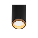 SLV 3-faset spot GRIP! M DALI svingbar, DALI styrbar, UGR < 19 IP20, guld mat d�mpbar