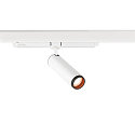 SLV 3-faset spot GRIP! M DALI DTW svingbar, DALI styrbar, Dim-To-Warm, UGR < 19 IP20, hvid d�mpbar