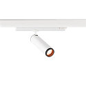 SLV 3-faset spot GRIP! M PHASE DTW svingbar, Dim-To-Warm, UGR < 19 IP20, bronze, mat d�mpbar