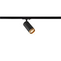 SLV 1-faset spot GRIP! L GU10 svingbar, drejelig GU10 IP20, sort d�mpbar