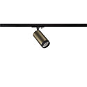 SLV 1-faset spot GRIP! L GU10 svingbar, drejelig GU10 IP20, bronze d�mpbar