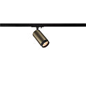 SLV 1-faset spot GRIP! L GU10 svingbar, drejelig GU10 IP20, bronze d�mpbar