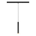 SLV Pendel GRIP! S 48V DALI til VDU-arbejdsstation, DALI styrbar IP20, sort d�mpbar