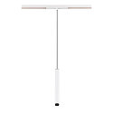 SLV Pendel GRIP! S 48V DALI til VDU-arbejdsstation, DALI styrbar IP20, hvid d�mpbar