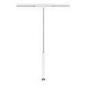 SLV Pendel GRIP! S 48V DALI til VDU-arbejdsstation, DALI styrbar IP20, hvid d�mpbar