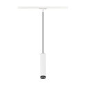 SLV 1-faset pendul GRIP! L GU10 GU10 IP20, hvid d�mpbar