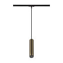 SLV 1-faset pendul GRIP! L GU10 GU10 IP20, bronze d�mpbar