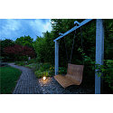 SLV Udend�rs stativlampe GRID SUN IP44/IP65, sort 