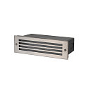 SLV Udend�rs indbygningslampe BRICK MESH stiv, omskiftelig, kablet gennem IP65