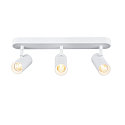 SLV Ring NOBLO�, hvid