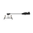SLV Indbygnings loftlampe NEW TRIA� 155 GU10 2-flammer, drejelig, firkantet GU10 IP20, hvid d�mpbar