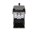 SLV Indbygnings loftlampe NEW TRIA� 155 GU10 2-flammer, drejelig, firkantet GU10 IP20, sort d�mpbar