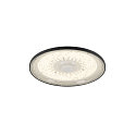 Spot p� hallen HIGHBAY C 340 ON-OFF omskiftelig, multipower IP65, sort mat 