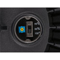 SLV hall spot HIGHBAY C 340 ON-OFF switchable, multipower IP65, black matt 