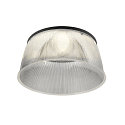 SLV hall spot HIGHBAY C 340 ON-OFF switchable, multipower IP65, black matt 