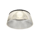 SLV Spot p� hallen HIGHBAY C 400 ON-OFF omskiftelig, multipower IP65, sort mat 