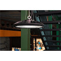 SLV Spot p� hallen HIGHBAY C 400 ON-OFF omskiftelig, multipower IP65, sort mat 