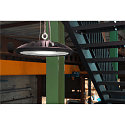 SLV Spot p� hallen HIGHBAY C 400 ON-OFF omskiftelig, multipower IP65, sort mat 