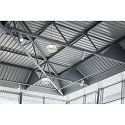 SLV hall spot HIGHBAY C 400 DALI DALI controllable IP65, black matt dimmable