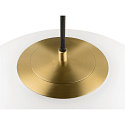 SLV pendant luminaire SUN 40 round E27 IP20, gold dimmable