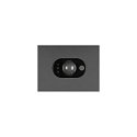 Solar p�lelys ABRIDOR POLE 60 HYBRID drejelig, med sensor, CCT Switch IP65, antracit, mat 