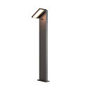 Solar p�lelys ABRIDOR POLE 100 HYBRID drejelig, med sensor, CCT Switch IP65, antracit, mat 