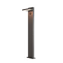 SLV Solar p�lelys ABRIDOR POLE 100 HYBRID drejelig, med sensor, CCT Switch IP65, antracit, mat 