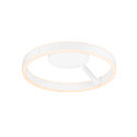V�g- og Loftlampe ONE PHASE �40CM up / down, CCT Switch, ringform IP20, hvid mat d�mpbar