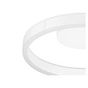 SLV V�g- og Loftlampe ONE PHASE �40CM up / down, CCT Switch, ringform IP20, hvid mat d�mpbar