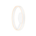 SLV V�g- og Loftlampe ONE PHASE �40CM up / down, CCT Switch, ringform IP20, hvid mat d�mpbar