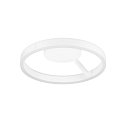 SLV V�g- og Loftlampe ONE PHASE �40CM up / down, CCT Switch, ringform IP20, hvid mat d�mpbar