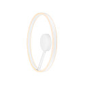 SLV V�g- og Loftlampe ONE PHASE �60CM up / down, CCT Switch, ringform IP20, hvid mat d�mpbar