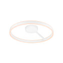 SLV V�g- og Loftlampe ONE PHASE �60CM up / down, CCT Switch, ringform IP20, hvid mat d�mpbar