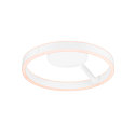 SLV V�g- og Loftlampe ONE DALI �40CM up / down, DALI styrbar, CCT Switch, ringform IP20, hvid d�mpbar