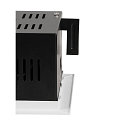 SLV ceiling recessed luminaire KADUX SINGLE 1 flame, DALI controllable, cardanic swivelling IP20, white dimmable