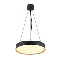 SLV pendant suspension DECONA - 150CM, black