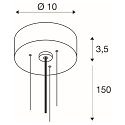 Penduloph�ng DECONA - 150CM