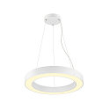 Pendel MEDO� RING 60 DALI til VDU-arbejdsstation, DALI styrbar, CCT Switch IP20, hvid d�mpbar